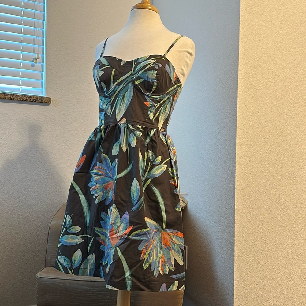 Lauren Conrad floral dress
